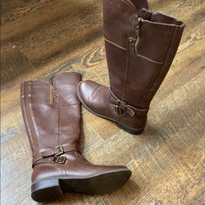 G by Guess riding boots